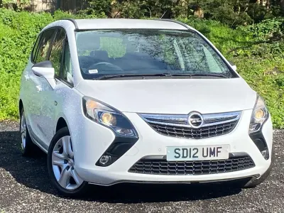 Used Vauxhall Zafira Tourer