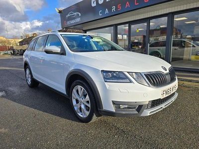 Used Skoda Octavia 150 HP (110 kW) 2019 White Estate