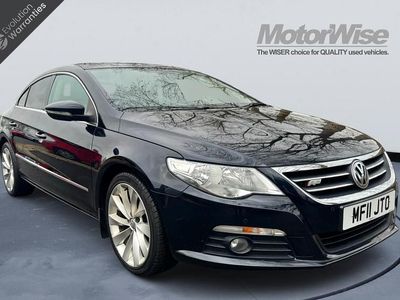 Blue Used 2011 VW Passat GT Coupe | £4,995 (A bit pricey)