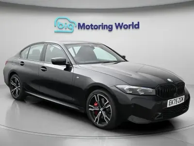 Used BMW 330e M Sport 292 HP (214 kW) 2025 Black Sedan