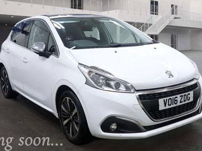 Used Peugeot 208 Allure Premium 2016 White Hatchback