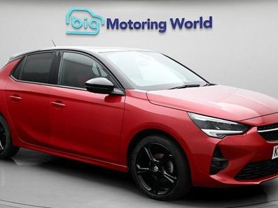 Used Vauxhall Corsa 75 HP (55 kW) 2023 Red Hatchback