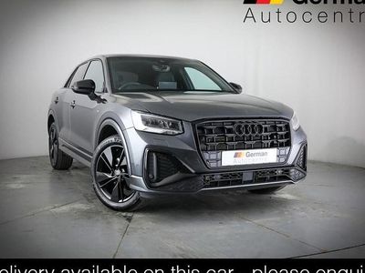 Used Audi Q2 S-Line 2024 Grey SUV