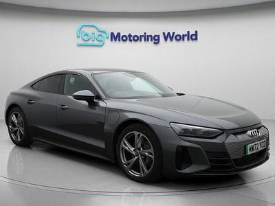 Used Audi e-tron GT quattro 350 kW (476 HP) 2022 Sedan