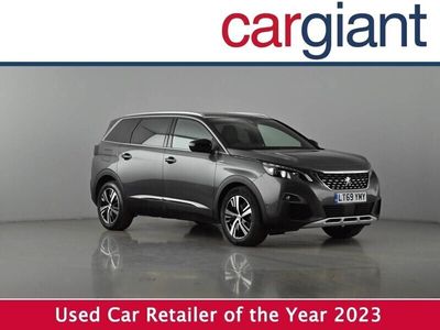 used Peugeot 5008 1.5 BlueHDi GT Line 5dr EAT8