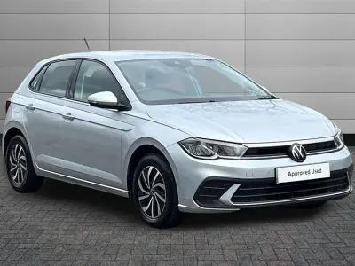 Used VW Polo Life 95 HP (69 kW) 2022 Silver Hatchback