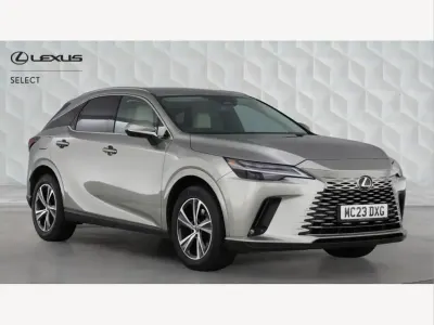 Used Lexus RX450h+ 304 HP (223 kW) 2023 Silver SUV
