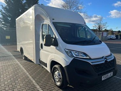 Used Citroën Relay 165 HP (121 kW) 2019 White Van
