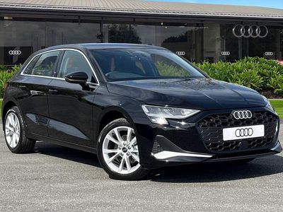 New Audi A3 Sportback Sport 2026 Black Hatchback
