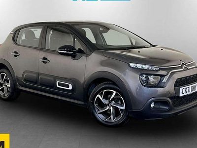 Grey Used 2021 Citroën C3 PureTech Hatchback | £10,395 (Fair price)