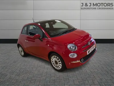Used Fiat 500 2023 Red Hatchback