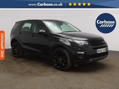 used Land Rover Discovery Sport Discovery Sport 2.0 TD4 180 HSE 5dr Auto - SUV 7 Seats Test DriveReserve This Car -WN68ZNBEnquire -WN68ZNB