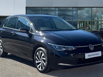 Begagnad VW Golf VIII Style 204 HK (150 kW) 2022 Svart