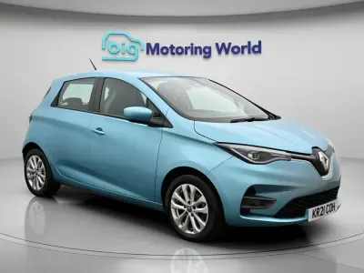 Used Renault Zoe Iconic 78 kW (107 HP) 2021 Hatchback