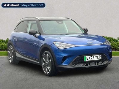 Used Smart #1 Edition #1 200 kW (272 HP) 2025 Blue SUV