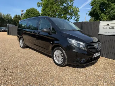 Used Mercedes Vito 2023 Black Van