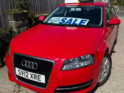 Used Audi A3 Performance 2012 Red Hatchback