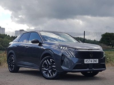 Grey Used 2024 Peugeot 3008 GTi SUV | £25,498 (Expensive)
