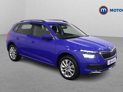 Used Skoda Kamiq SE Drive 95 HP (69 kW) 2023 Blue SUV
