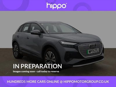 Used Audi Q4 e-tron Sport 150 kW (204 HP) 2022 Grey SUV