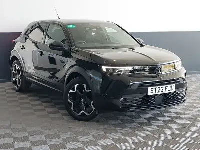 Used Vauxhall Mokka Ultimate 2023 Black SUV