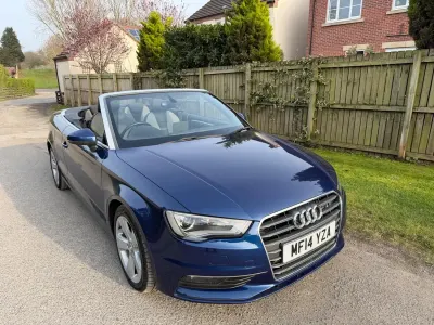 Begagnad Audi A3 Cabriolet