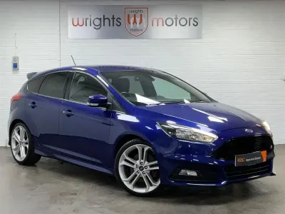 Käytetty Ford Focus ST 2018 Sininen Viistoperä