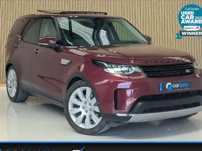 Used Land Rover Discovery HSE Luxury 258 HP (189 kW) 2017 Red SUV