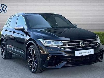 Used VW Tiguan R 320 HP (235 kW) 2023 Black SUV