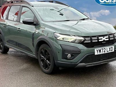Green Used 2023 Dacia Jogger Extreme MPV | £15,495 (Fair price)