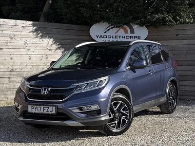 Used Honda CR-V SE Plus 2017 Blue SUV