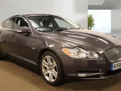 Second-hand Jaguar XF