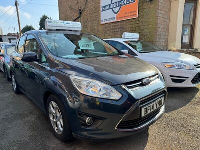 used Ford C-MAX 1.6 Zetec 5dr