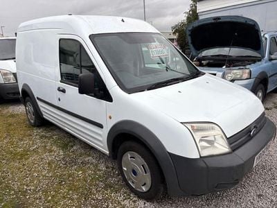 Used Ford Transit Connect 90 HP (66 kW) 2008 White MPV