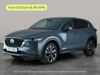 Used Mazda CX-5 Edition 165 HP (121 kW) 2022 Grey SUV