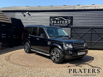 Used Land Rover Discovery 4 2015 Black SUV