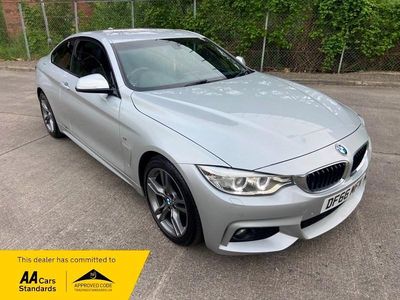Used BMW 420 M Sport 2016 Silver Coupe