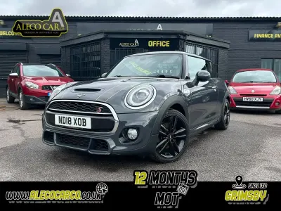Used Mini Cooper S Hatch 2018 Grey Hatchback