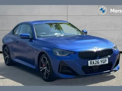 New BMW 230 Coupé M Sport 245 HP (180 kW) 2026 Bmw individual frozen portimao blue metallic Coupe
