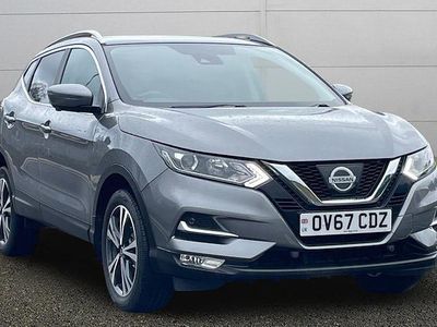 Used Nissan Qashqai N-Connecta 163 HP (119 kW) 2017 Grey SUV