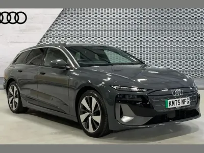 Used Audi A6 e-tron