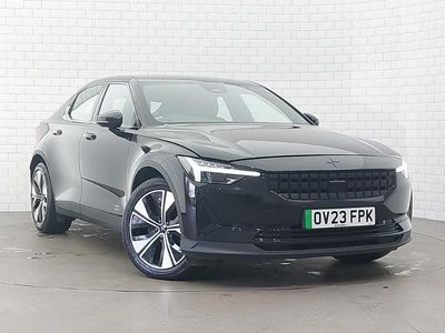 Used Polestar 2 Standard Range Single Motor 169 kW (231 HP) 2023 Black Hatchback