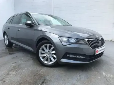 Used Skoda Superb SE Technology 147 HP (108 kW) 2022 Grey Estate