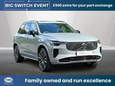 Used Volvo XC90 Ultra 455 HP (334 kW) 2025 Grey SUV