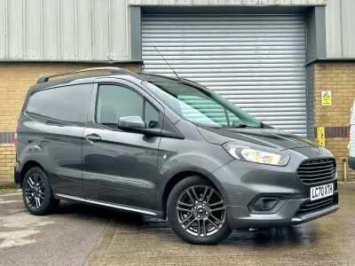 Used Ford Transit Courier Sport 100 HP (73 kW) 2020 Grey Van