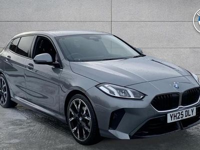 Grey Used 2025 BMW 120 M Sport Hatchback | £26,990 (Fair price)