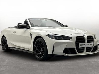 White Used 2025 BMW M4 Competition Edition Coupe | £70,000 (Expensive)