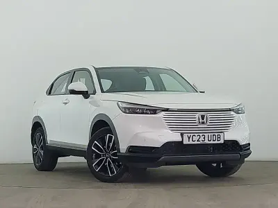 Second-hand Honda HR-V Elegance 131 CP (96 kW) 2023 Alb SUV