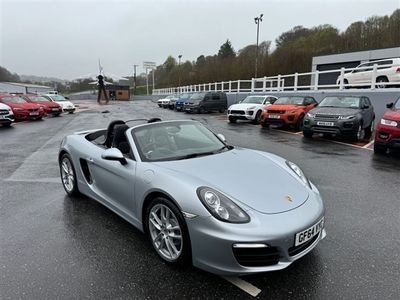 used Porsche Boxster (2015/64)2.7 2d PDK