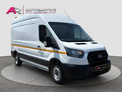 Used Ford Transit 130 HP (95 kW) 2023 White Van